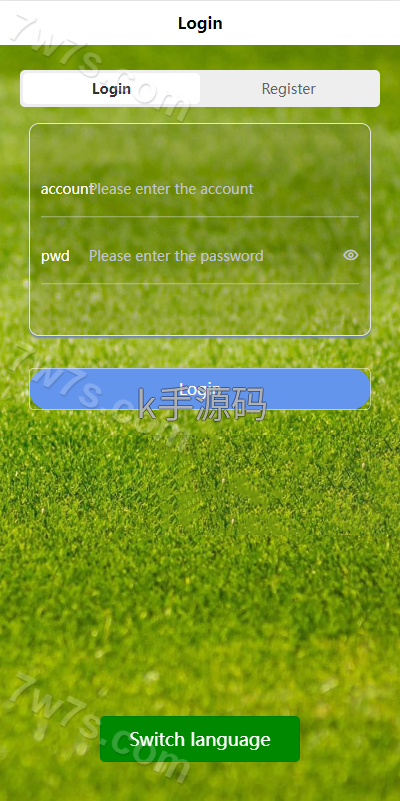 反波胆源码/滔博足球绿色反波胆体育源码/Uniapp双语言反波胆系统源码-亚亚源码-K手源码 - 100%完整可用源码