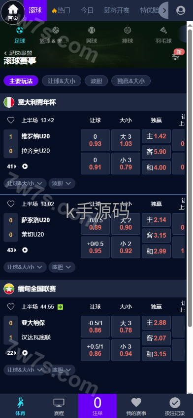 2026最新皇冠信用盘源码/皇冠体育源码/足球篮球体育盘/多语言信用盘/1:1复刻官网版本/世界杯下注-亚亚源码-K手源码 - 100%完整可用源码