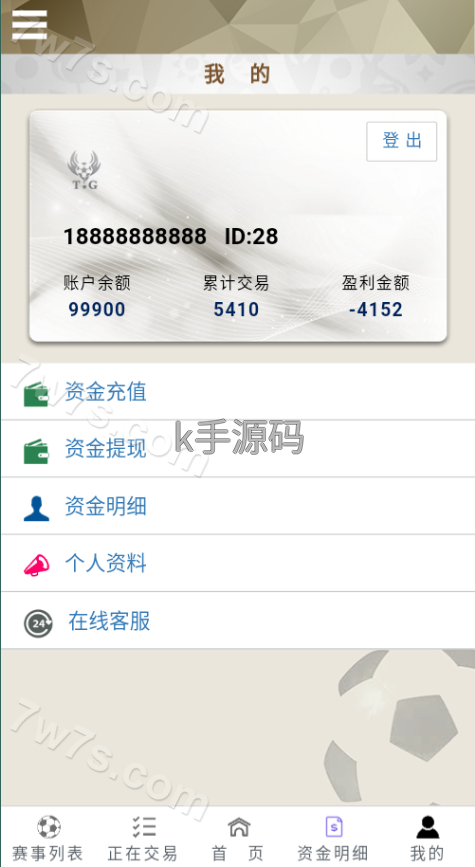 图片[11]-二开版TG淘金网反波胆源码/5.02版本系统源码/足球竞猜下注系统源码-亚亚源码-K手源码 - 100%完整可用源码