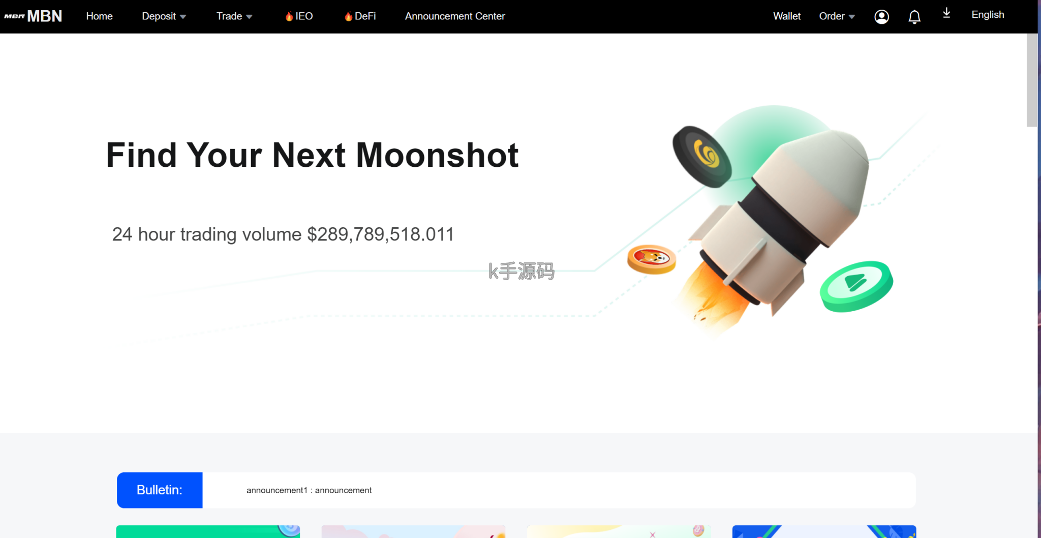图片[12]-全开源二开UI优化版8种语言区块链交易所源码/币币交易/秒合约交易/IEO认购/质押挖矿 – 无忧源码-K手源码 - 100%完整可用源码