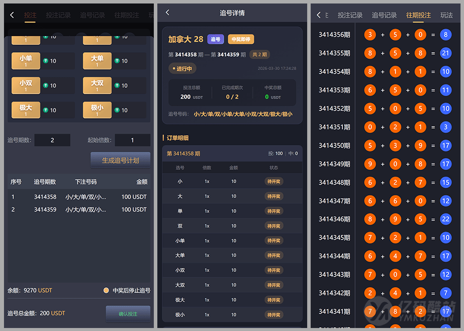 多语言加拿大PC28源码下载｜Java+Vue全开源彩票系统 追号/中奖即停/高并发投注平台-K手源码 - 100%完整可用源码