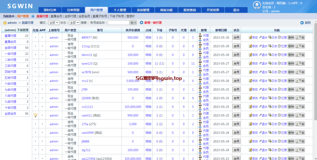 图片[13]-SGWIN新加坡双赢-K手源码 - 100%完整可用源码