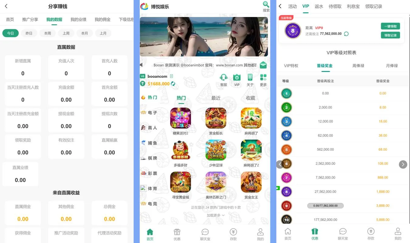 综合盘源码/BC娱乐平台源码/支持电子/真人/捕鱼/代理系统/内置系统CP可控版-K手源码 - 100%完整可用源码