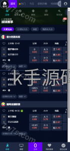 2026最新皇冠信用盘源码/皇冠体育源码/足球篮球体育盘/多语言信用盘/1:1复刻官网版本/世界杯下注-亚亚源码-K手源码 - 100%完整可用源码