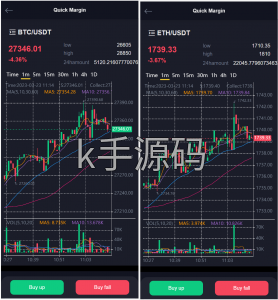 全开源二开UI优化版8种语言区块链交易所源码/币币交易/秒合约交易/IEO认购/质押挖矿 - 无忧源码-K手源码 - 100%完整可用源码