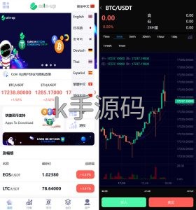 国际版多语言交易所源码 - 无忧源码-K手源码 - 100%完整可用源码